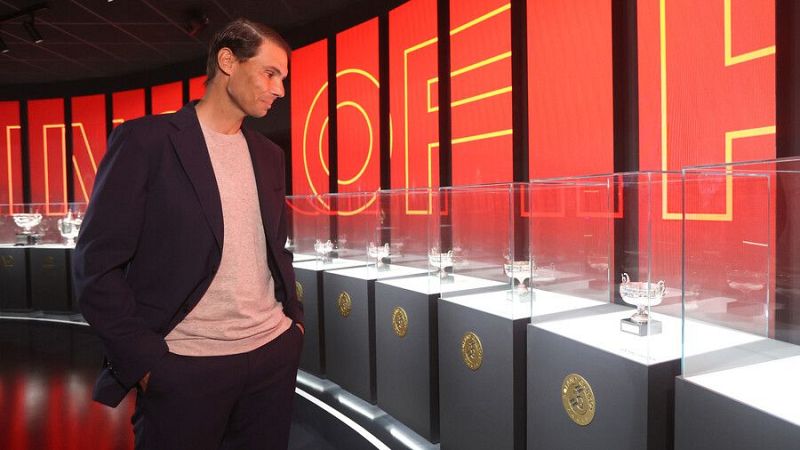 Entrevista a Rafael Nadal - "Por suerte la lesión de Alcaraz no va a ser crónica" - El vestuario | Escuchar