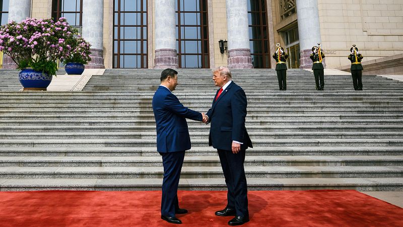 Cinco Continentes - ¿Qué buscan Trump y Xi Jinping el uno del otro? - Escuchar ahora