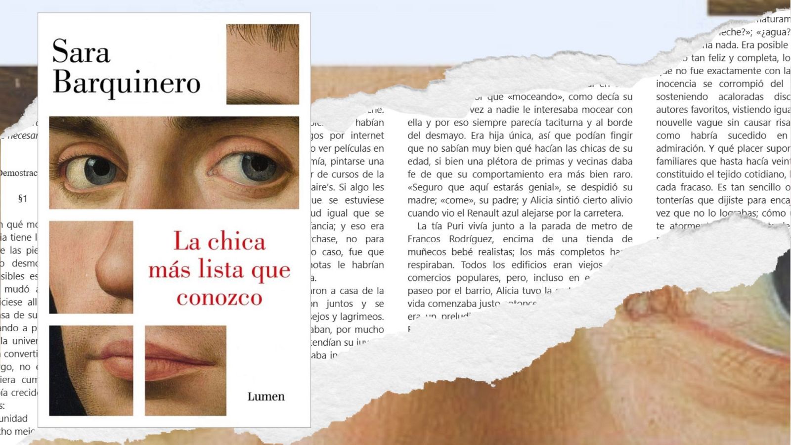 Oreja de perro - La chica m�s lista que conozco, de Sara Barquinero: una novela de crecimiento y desilusi�n - 16/05/26 - Escuchar ahora
