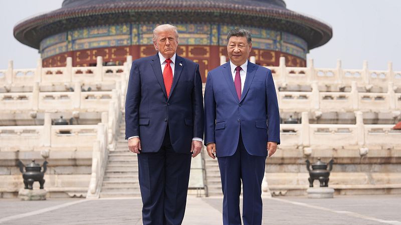Cinco Continentes - Trump y Xi Jinping se reúnen en Pekín - Escuchar ahora