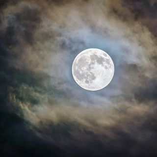El beso de la luna