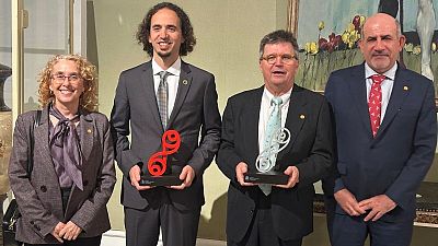 Andrés Aguilera y Jesús Campos, premios nacionales de investigación
