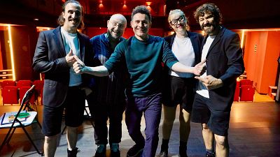 La sala - Miguel Rabaneda y 'Making Comedy Show': Jony Elias, Juanfran Dorado y Susana Cortes | Escuchar