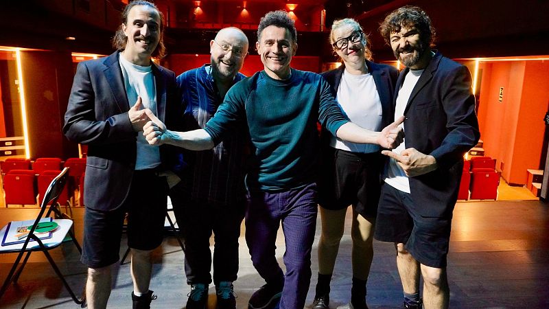 La sala - Miguel Rabaneda y 'Making Comedy Show': Jony Elias, Juanfran Dorado y Susana Cortes | Escuchar