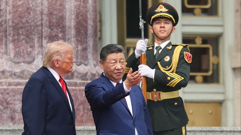 Donald Trump y Xi Jinping, una cumbre con mucho en juego - 7 días | Escuchar