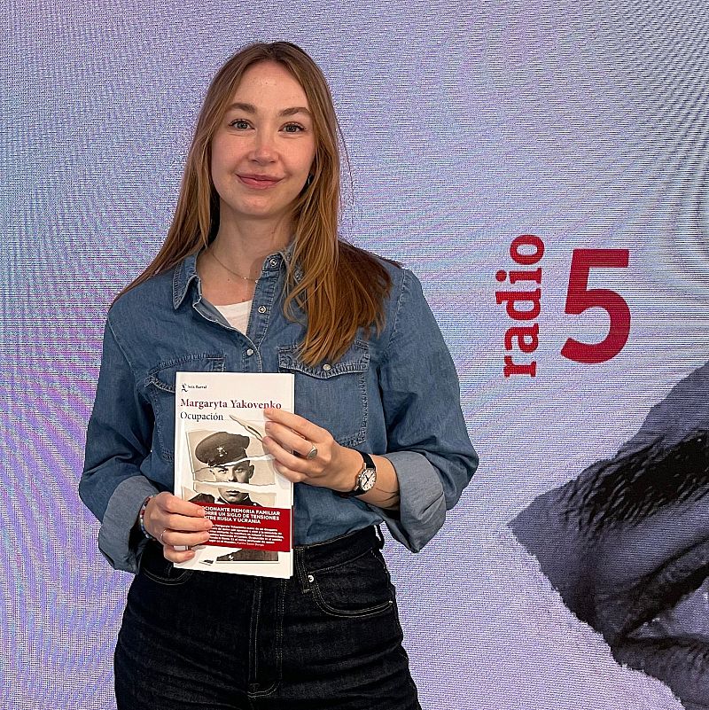 El ojo crítico - 'Ocupación' de Margaryta Yakovenko - El ojo crítico | Escuchar