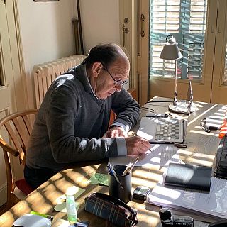 Entrevista amb Jordi Turull - Pepe Ribas convida la galerista Rocio Santa Cruz