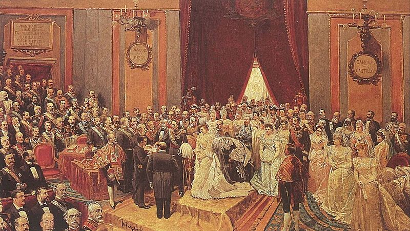 Crónica de España - 1902: coronación de Alfonso XII - Crónica de España | Escuchar