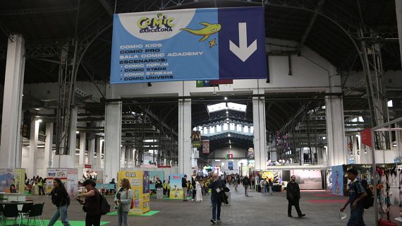 El Comic Barcelona obre l'edici� m�s internacional amb canvis d'espai i amb la primera dona guardonada