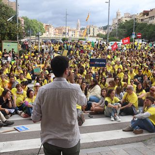 Tertúlia | El model econòmic, la incertesa per l’acord de pressupostos i les protestes dels docents