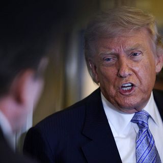 Trump vuelve de China sin grandes avances