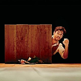 Juan Diego Botto sobre 'Una noche sin luna' y Federico Garc�a Lorca