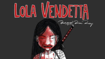 Lola Vendetta desenfunda de nuevo: 'Katanazo al amor rom�ntico'
