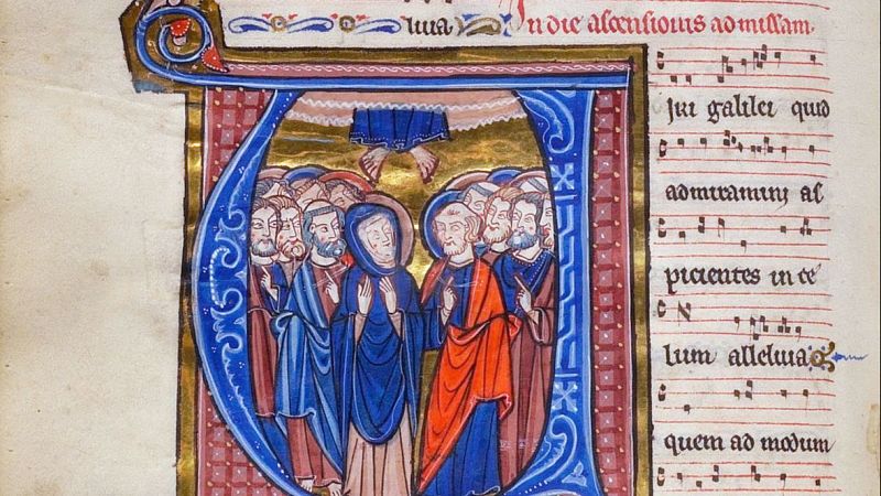 Sicut luna perfecta - La Ascensi�n y un homenaje - 16/05/26 - Sicut luna perfecta | Escuchar
