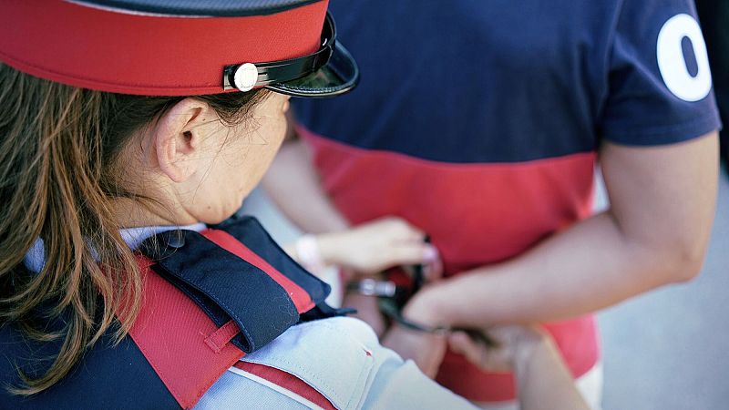 Detingut a Lleida un pres considerat perillós en un atracament a un supermercat