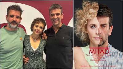 La sala - 'Mitad', de David Eldridge: Antonio Hortelano, Alberto Maneiro, Eva Higueras | Escuchar
