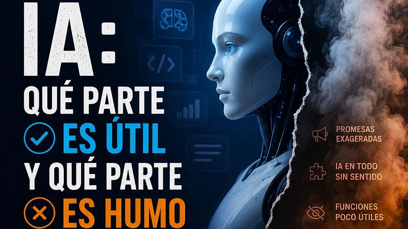 Geek5D - Qué parte de la IA es útil y qué parte es humo - 17/05/26 - Escuchar ahora