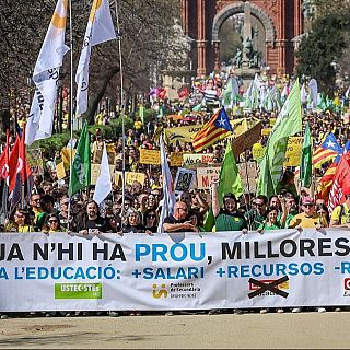 Entrevista Iolanda Segura, portaveu del sindicat USTEC