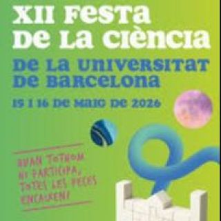 Festa de la Ciència, a la Universitat de Barcelona