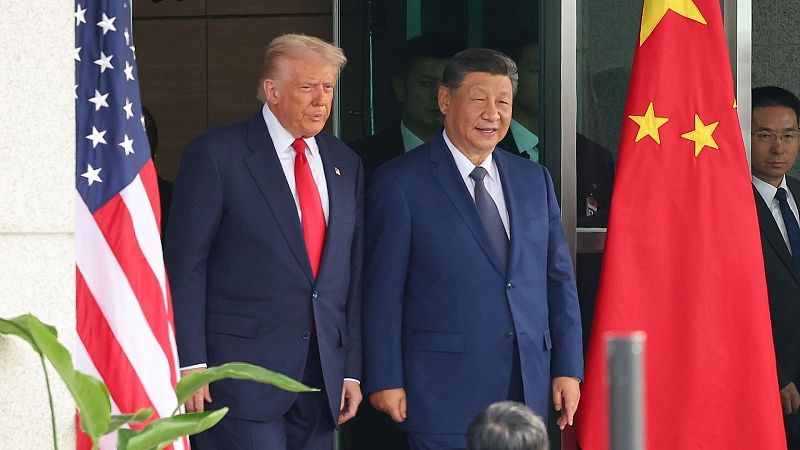 Desordre Global: Trump, Xina i els aranzels - S�n 4 dies | Escuchar