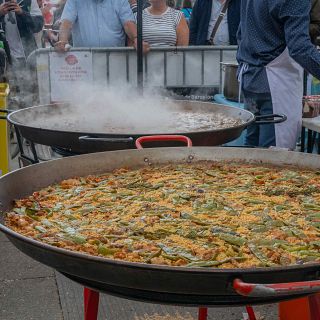 Balam, Balam: Fem paelles a La Rambla