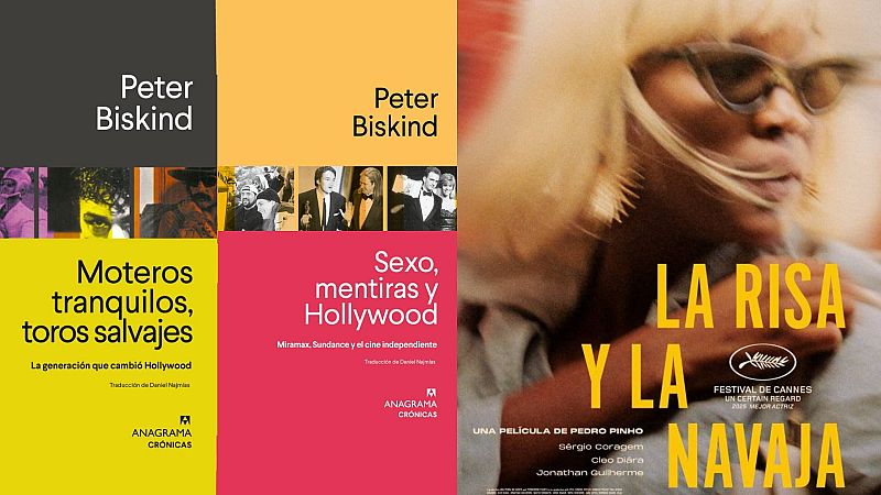 Tres en la carretera - La risa y la navaja y los libros de Peter Biskind - 16/05/26 - Tres en la carretera | Escuchar