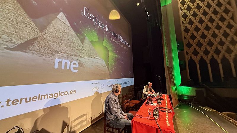 Espacio en blanco - Teruel, tierras de leyendas y magia - 17/05/26 - Espacio en blanco | Escuchar