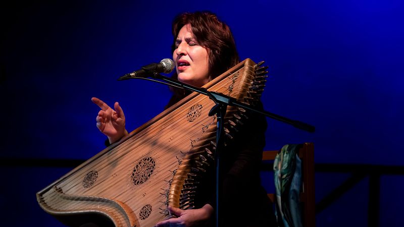 La máquina del tiempo - El salterio, con Begoña Olavide - 17/05/26 - La máquina del tiempo | Escuchar
