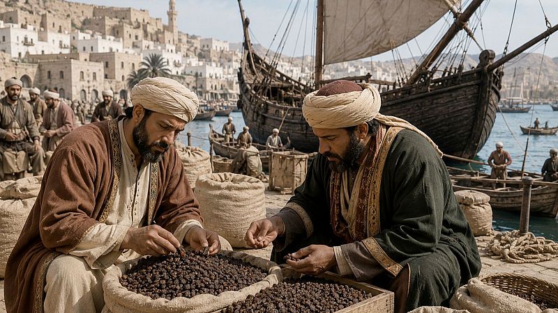 Historias del vino - Las pasas que mantuvieron viva la vid en Al-Ándalus - 18/05/26 - Escuchar ahora