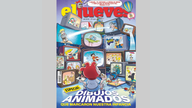 Viñetas y bocadillos - "El Jueves" - Especial dibujos animados - 18/05/26 - Escuchar ahora