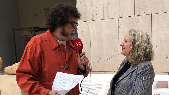 En el Museo Arqueol�gico Nacional