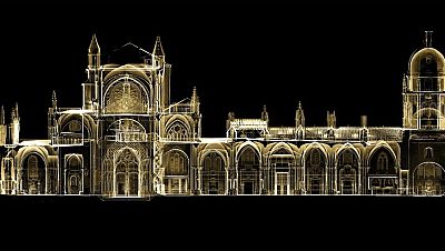 Dos españolas crean el gemelo digital de la catedral de Toledo