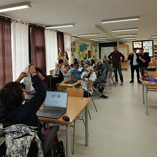 Cáceres - Reto 24 horas sin móvil