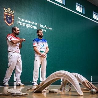 Pamplona, Capital Mundial de la Pelota Vasca