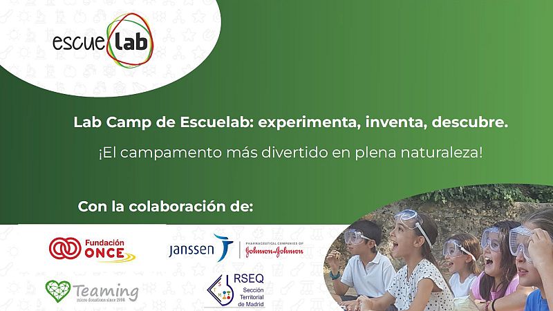 Para que veas - Becas para campamentos científicos de EscueLab - 21/05/26 - Escuchar ahora