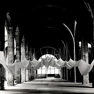 Aurèlia Muñoz, pionera del arte textil, en el Reina Sofía