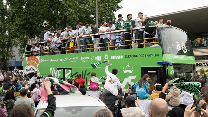 El Racing de Santander vuelve a Primera