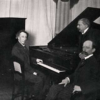 Emil  Sauer y sus éxitos españoles