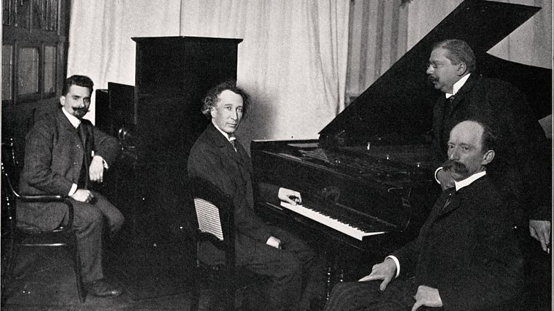 El pliegue del tiempo - Emil Sauer y sus �xitos espa�oles - 18/05/26 - El pliegue del tiempo | Escuchar