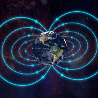 El campo magnético de la Tierra se debilitó hace 2.000 años