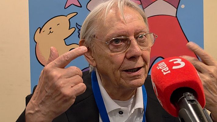 Con la leyenda del c�mic europeo Milo Manara
