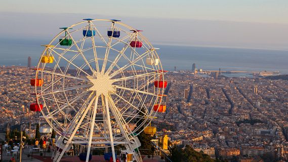 El Tibidabo celebra 125 anys com a icona hist�rica i emocional de Barcelona