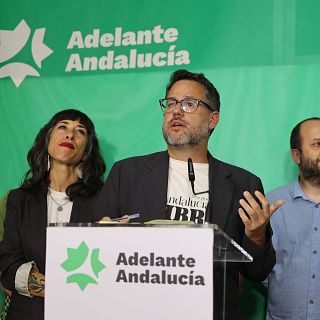 Garc�a (Adelante Andaluc�a): "Vamos a ser una oposici�n muy contundente"