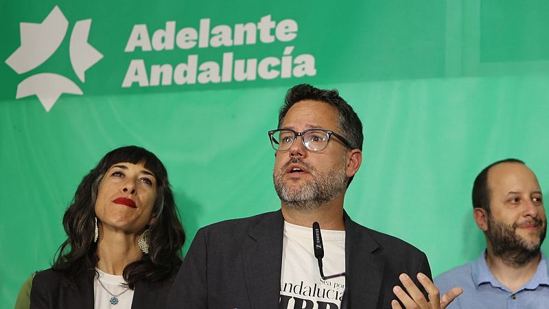 García (Adelante Andalucía): "Vamos a ser una oposición muy contundente" - Las mañanas de RNE | Escuchar