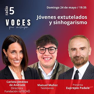 Jóvenes extutelados y sinhogarismo