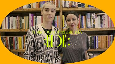 Ede y su fe puesta en la piel desde la librer�a Desperate Literature
