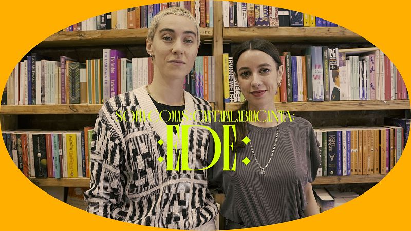 Cantapalabracanta - Ede y su fe puesta en la piel desde la librería Desperate Literature - 20/05/26 - Escuchar ahora