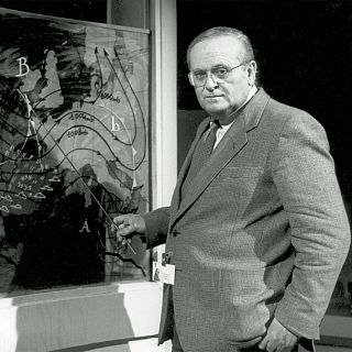Mariano Medina, el hist�rico hombre del tiempo, y la amenaza de "guerra clim�tica"