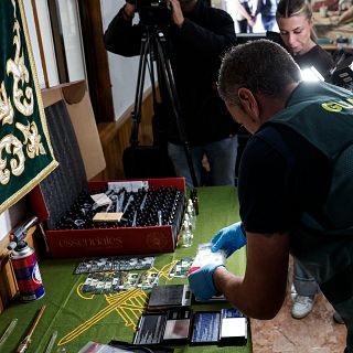 El problema del narcotráfico en España: "Es la puerta de entrada"