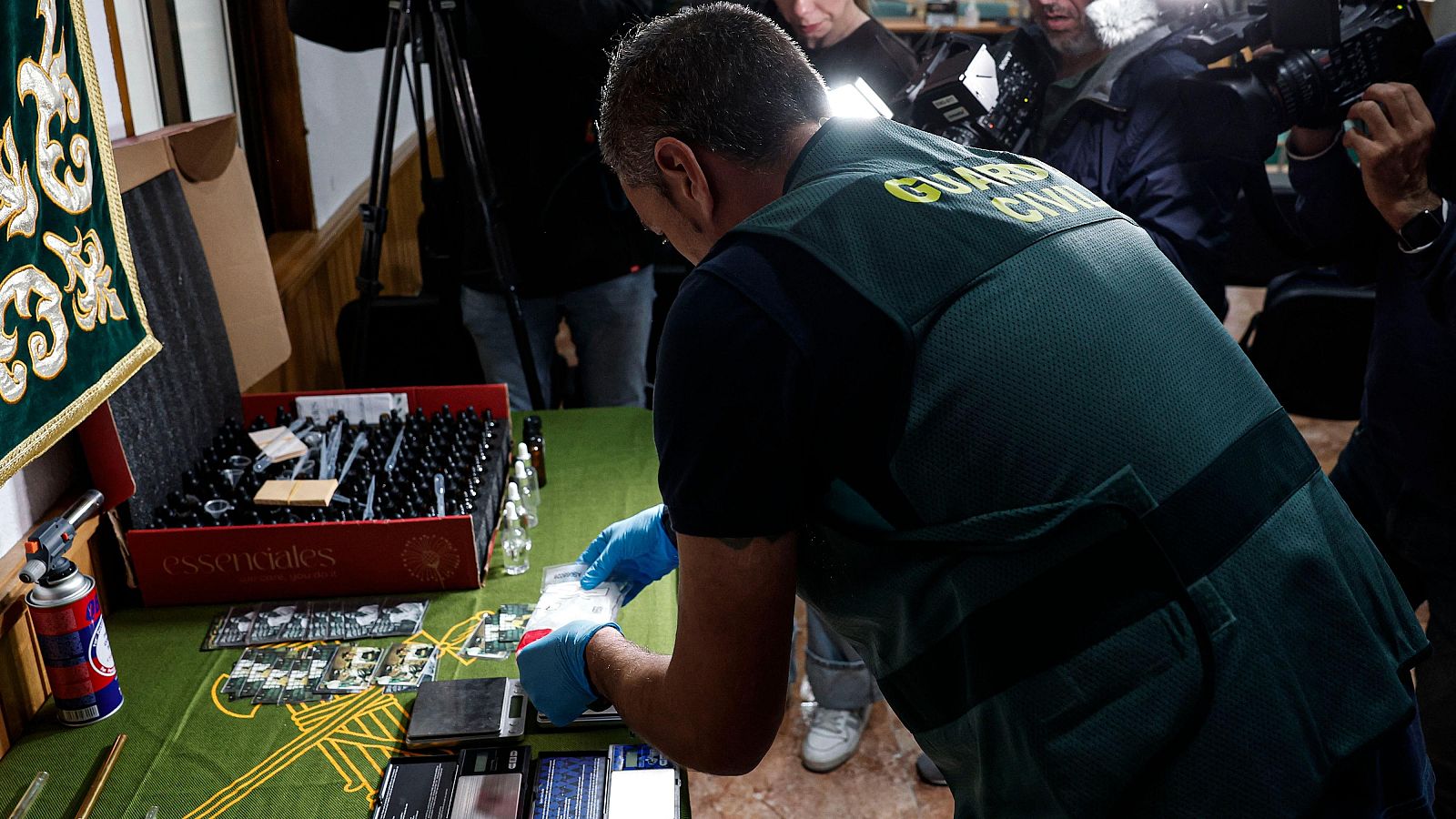 El problema del narcotráfico en España: "Es la puerta de entrada" - 24 horas | Escuchar